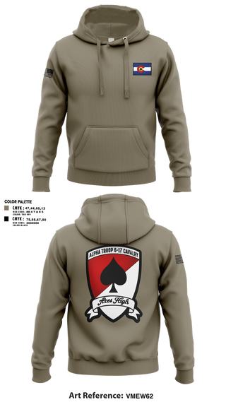 Hoodie, A-TRP 6-17 ACS, , Teamtime, Team time, sublimation, custom sports apparel, team uniforms, spirit wear, spiritwear, sports uniforms, custom shirts, team store, custom team store, fundraiser sports, apparel fundraiser