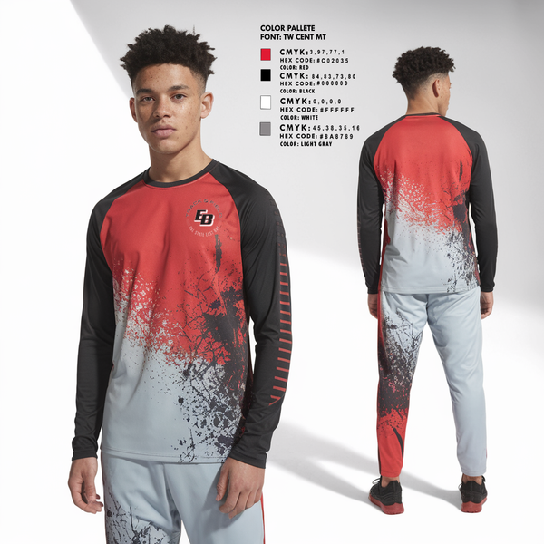 Long Sleeve Performance Shirt, CSU East Bay Track & Field, Track & Field, Teamtime, Team time, sublimation, custom sports apparel, team uniforms, spirit wear, spiritwear, sports uniforms, custom shirts, team store, custom team store, fundraiser sports, apparel fundraiser