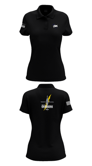 Womens Short Sleeve Performance Polo, HSC-26, Navy, Teamtime, Team time, sublimation, custom sports apparel, team uniforms, spirit wear, spiritwear, sports uniforms, custom shirts, team store, custom team store, fundraiser sports, apparel fundraiser