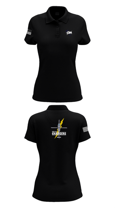 HSC-26 77266694 Women's Short Sleeve Performance Polo  - 33