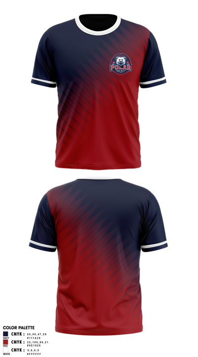 Polar Select 6620869 Short Sleeve Performance Shirt - 1