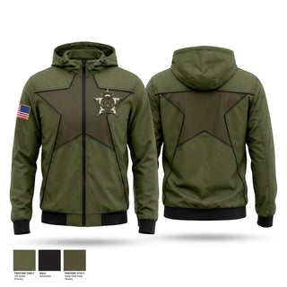 Windbreaker, Boyd County Sheriff Office, Police, Teamtime, Team time, sublimation, custom sports apparel, team uniforms, spirit wear, spiritwear, sports uniforms, custom shirts, team store, custom team store, fundraiser sports, apparel fundraiser