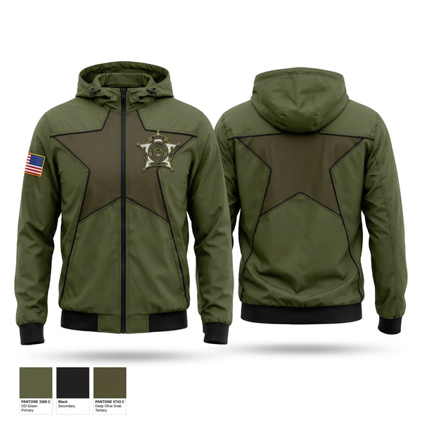 Windbreaker, Boyd County Sheriff Office, Police, Teamtime, Team time, sublimation, custom sports apparel, team uniforms, spirit wear, spiritwear, sports uniforms, custom shirts, team store, custom team store, fundraiser sports, apparel fundraiser