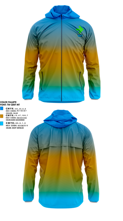 Team Viviano Pelotonia 58089534 Windbreaker - 2