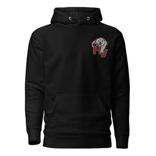Hatch Valley High School Basketball Unisex Premium Hoodie | Cotton Heritage M2580