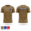 27th Special Operations Logistics Readiness Squadron 65078124 Short Sleeve Performance Shirt - 1