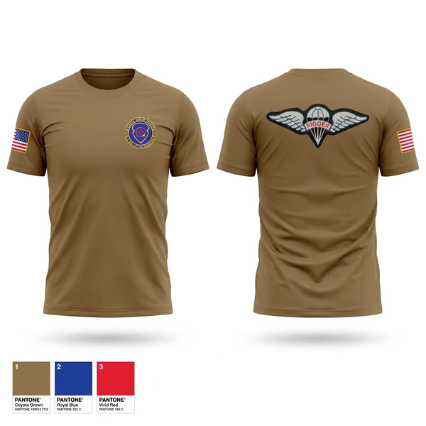 Short Sleeve Performance Shirt, 27th Special Operations Logistics Readiness Squadron, Air Force, Teamtime, Team time, sublimation, custom sports apparel, team uniforms, spirit wear, spiritwear, sports uniforms, custom shirts, team store, custom team store, fundraiser sports, apparel fundraiser