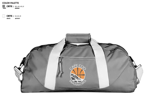 Duffle Bag, War Dogs Travel Flag Football, Men's Basketball, Teamtime, Team time, sublimation, custom sports apparel, team uniforms, spirit wear, spiritwear, sports uniforms, custom shirts, team store, custom team store, fundraiser sports, apparel fundraiser