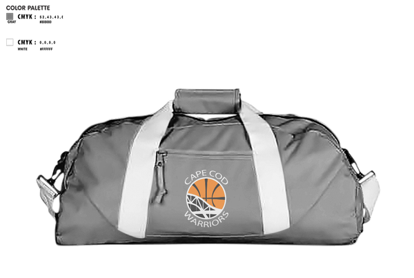 Duffle Bag, War Dogs Travel Flag Football, Men's Basketball, Teamtime, Team time, sublimation, custom sports apparel, team uniforms, spirit wear, spiritwear, sports uniforms, custom shirts, team store, custom team store, fundraiser sports, apparel fundraiser