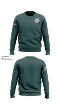 Coalinga Police Department Crew Neck Sweatshirt - 22