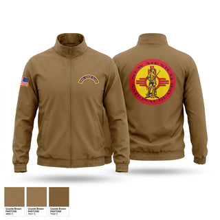 Windbreaker, ARNG NM Honor Guard, National Guard, Teamtime, Team time, sublimation, custom sports apparel, team uniforms, spirit wear, spiritwear, sports uniforms, custom shirts, team store, custom team store, fundraiser sports, apparel fundraiser
