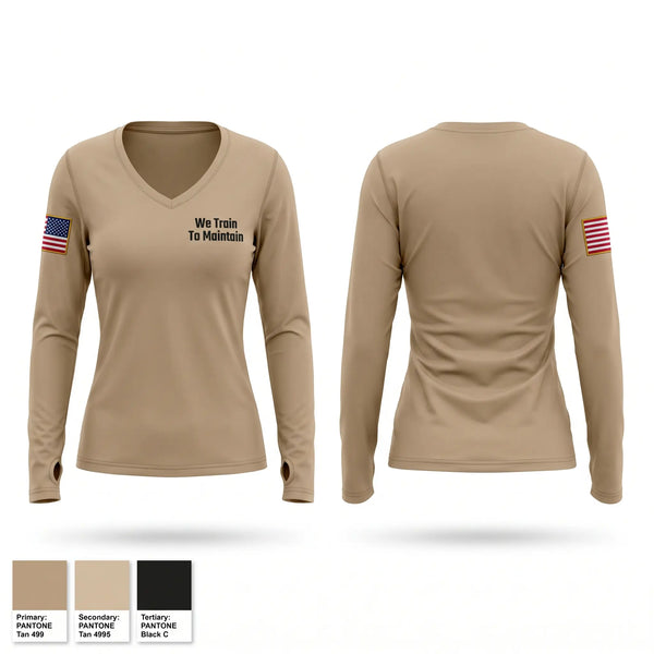 Old School Cotton Feel Shirt, We Train To Maintain, Army, Teamtime, Team time, sublimation, custom sports apparel, team uniforms, spirit wear, spiritwear, sports uniforms, custom shirts, team store, custom team store, fundraiser sports, apparel fundraiser