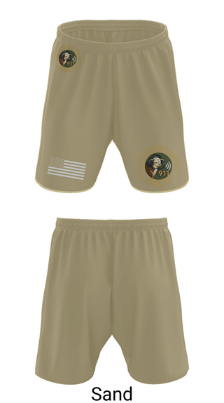Athletic Shorts With Pockets, TCSO DISPATCH, , Teamtime, Team time, sublimation, custom sports apparel, team uniforms, spirit wear, spiritwear, sports uniforms, custom shirts, team store, custom team store, fundraiser sports, apparel fundraiser