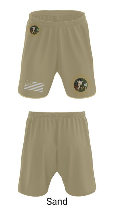 TCSO DISPATCH 56135562 Athletic Shorts With Pockets - 85