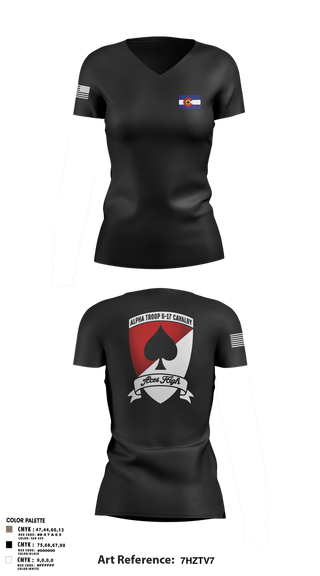 Womens Short Sleeve Vneck Shirt, A-TRP 6-17 ACS, , Teamtime, Team time, sublimation, custom sports apparel, team uniforms, spirit wear, spiritwear, sports uniforms, custom shirts, team store, custom team store, fundraiser sports, apparel fundraiser