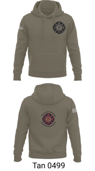 Hoodie, Local 5519, Fire Department, Teamtime, Team time, sublimation, custom sports apparel, team uniforms, spirit wear, spiritwear, sports uniforms, custom shirts, team store, custom team store, fundraiser sports, apparel fundraiser