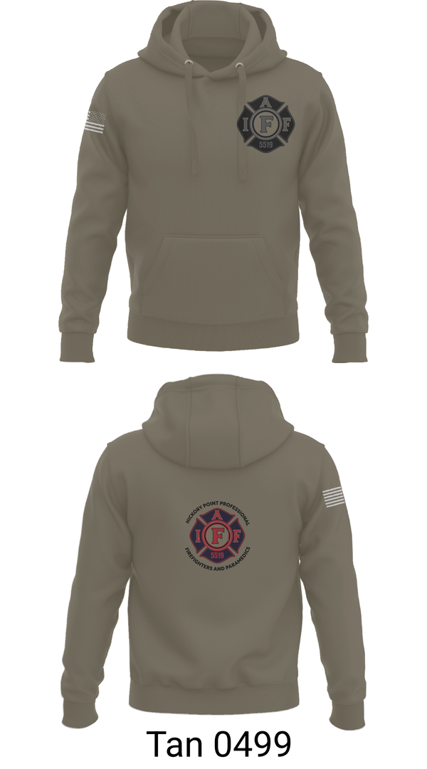Hoodie, Local 5519, Fire Department, Teamtime, Team time, sublimation, custom sports apparel, team uniforms, spirit wear, spiritwear, sports uniforms, custom shirts, team store, custom team store, fundraiser sports, apparel fundraiser