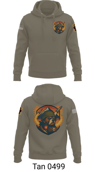 Hoodie, 10th Field Hospital (FWD), , Teamtime, Team time, sublimation, custom sports apparel, team uniforms, spirit wear, spiritwear, sports uniforms, custom shirts, team store, custom team store, fundraiser sports, apparel fundraiser