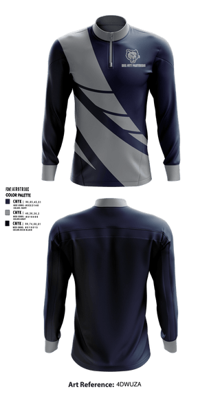 Quarter Zip Jacket, Mel Ott Panthers, Baseball, Teamtime, Team time, sublimation, custom sports apparel, team uniforms, spirit wear, spiritwear, sports uniforms, custom shirts, team store, custom team store, fundraiser sports, apparel fundraiser