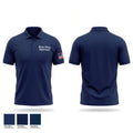 Rayne Police Department Short Sleeve Performance Polo - 1