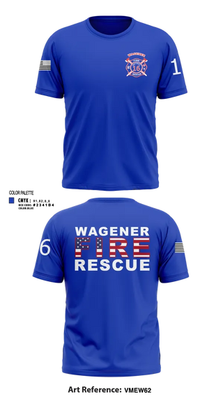 Short Sleeve Performance Shirt, Wagener Fire Department, Fire Department, Teamtime, Team time, sublimation, custom sports apparel, team uniforms, spirit wear, spiritwear, sports uniforms, custom shirts, team store, custom team store, fundraiser sports, apparel fundraiser