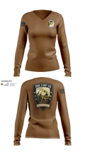 HHC/1-501 AB 66803104 Women's Long Sleeve V-neck Shirt - 22