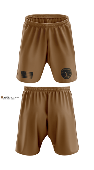Athletic Shorts With Pockets, South Texas HIDTA, Police, Teamtime, Team time, sublimation, custom sports apparel, team uniforms, spirit wear, spiritwear, sports uniforms, custom shirts, team store, custom team store, fundraiser sports, apparel fundraiser