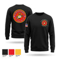 Ruskin Highschool MCJROTC drill team 60499164 Crew Neck Sweatshirt - 1