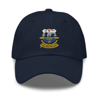 Echo Co. 2nd battalion, 25th Marine Regiment 27533051 Classic Dad Hat | Yupoong 6245CM