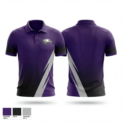 Southern Valley Eagles 31778769 Short Sleeve Performance Polo - 1