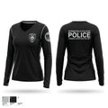 Springfield College Police Old School Cotton Feel Shirt - 1