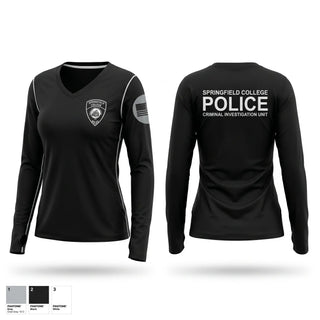 Old School Cotton Feel Shirt, Springfield College Police, Police, Teamtime, Team time, sublimation, custom sports apparel, team uniforms, spirit wear, spiritwear, sports uniforms, custom shirts, team store, custom team store, fundraiser sports, apparel fundraiser