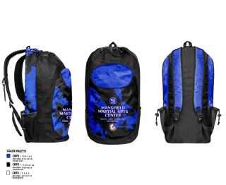 Gear Bag, Mansfield Martial Arts Center, , Teamtime, Team time, sublimation, custom sports apparel, team uniforms, spirit wear, spiritwear, sports uniforms, custom shirts, team store, custom team store, fundraiser sports, apparel fundraiser