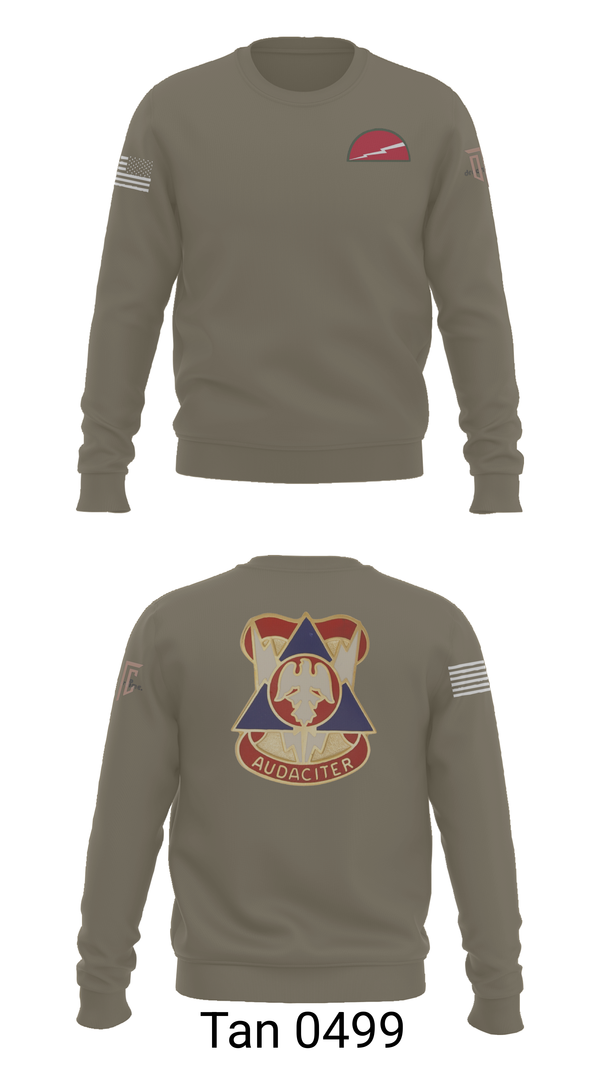 Crew Neck Sweatshirt, 2 MCTD - 78th TD, , Teamtime, Team time, sublimation, custom sports apparel, team uniforms, spirit wear, spiritwear, sports uniforms, custom shirts, team store, custom team store, fundraiser sports, apparel fundraiser