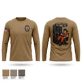 Uss Porter ddg78 Long Sleeve Performance Shirt - 1