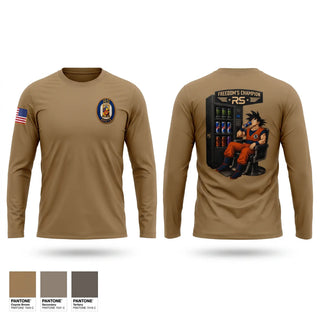 Long Sleeve Performance Shirt, Uss Porter ddg78, Navy, Teamtime, Team time, sublimation, custom sports apparel, team uniforms, spirit wear, spiritwear, sports uniforms, custom shirts, team store, custom team store, fundraiser sports, apparel fundraiser
