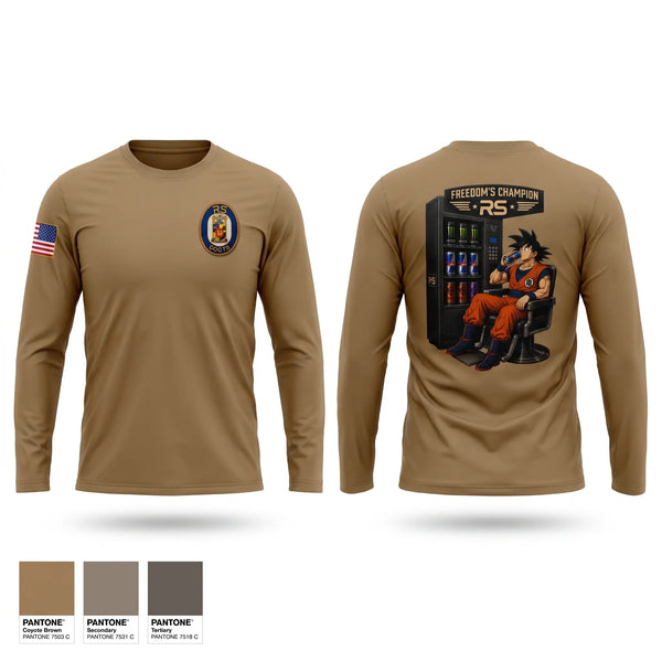 Long Sleeve Performance Shirt, Uss Porter ddg78, Navy, Teamtime, Team time, sublimation, custom sports apparel, team uniforms, spirit wear, spiritwear, sports uniforms, custom shirts, team store, custom team store, fundraiser sports, apparel fundraiser