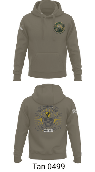 Hoodie, Suncoast Battalion, Army, Teamtime, Team time, sublimation, custom sports apparel, team uniforms, spirit wear, spiritwear, sports uniforms, custom shirts, team store, custom team store, fundraiser sports, apparel fundraiser