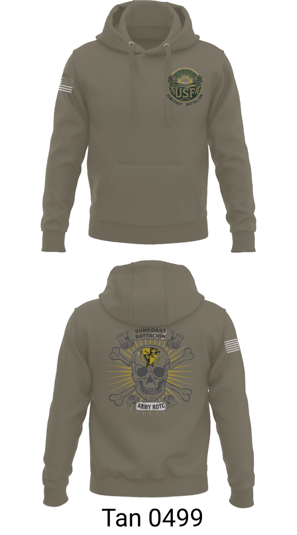 Hoodie, Suncoast Battalion, Army, Teamtime, Team time, sublimation, custom sports apparel, team uniforms, spirit wear, spiritwear, sports uniforms, custom shirts, team store, custom team store, fundraiser sports, apparel fundraiser