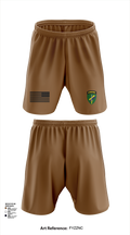 416th CA BN 64518730 Athletic Shorts With Pockets - 101