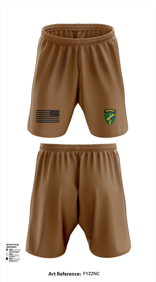 Athletic Shorts With Pockets, 416th CA BN, Army, Teamtime, Team time, sublimation, custom sports apparel, team uniforms, spirit wear, spiritwear, sports uniforms, custom shirts, team store, custom team store, fundraiser sports, apparel fundraiser