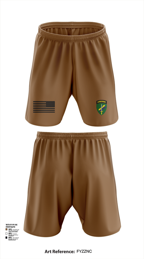 Athletic Shorts With Pockets, 416th CA BN, Army, Teamtime, Team time, sublimation, custom sports apparel, team uniforms, spirit wear, spiritwear, sports uniforms, custom shirts, team store, custom team store, fundraiser sports, apparel fundraiser