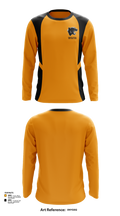 Edmeston Central High School Cheer 72476003 Long Sleeve Performance Shirt 52