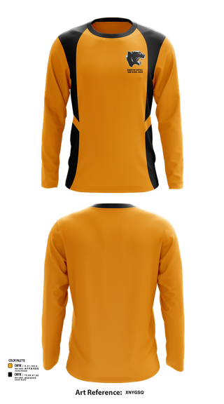 Long Sleeve Performance Shirt, Edmeston Central High School Cheer, Cheer, Teamtime, Team time, sublimation, custom sports apparel, team uniforms, spirit wear, spiritwear, sports uniforms, custom shirts, team store, custom team store, fundraiser sports, apparel fundraiser
