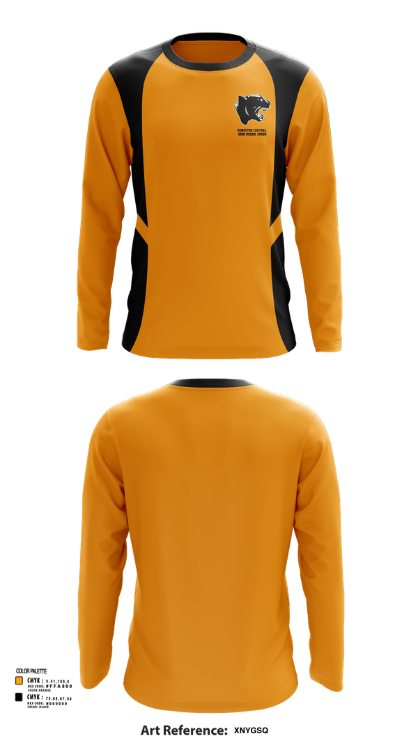 Long Sleeve Performance Shirt, Edmeston Central High School Cheer, Cheer, Teamtime, Team time, sublimation, custom sports apparel, team uniforms, spirit wear, spiritwear, sports uniforms, custom shirts, team store, custom team store, fundraiser sports, apparel fundraiser