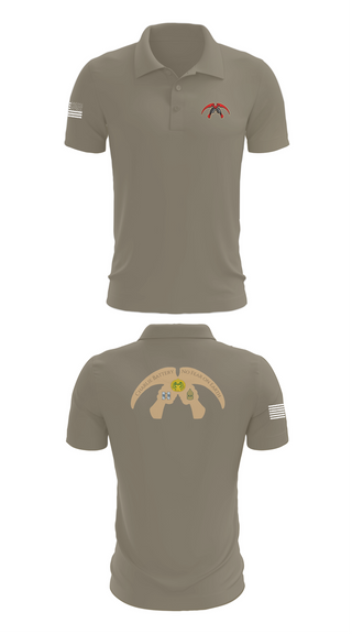 Short Sleeve Performance Polo, Cronos, Army, Teamtime, Team time, sublimation, custom sports apparel, team uniforms, spirit wear, spiritwear, sports uniforms, custom shirts, team store, custom team store, fundraiser sports, apparel fundraiser