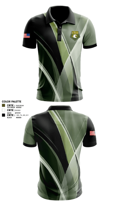 PM C2 Transport 30600347 Short Sleeve Performance Polo - 5