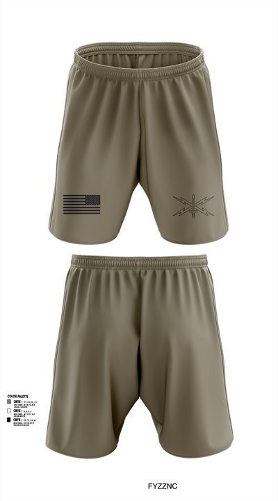 11TH CY ECT 7139343 Athletic Shorts With Pockets - 2