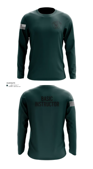 Long Sleeve Performance Shirt, Academy-Basic Unit, Police, Teamtime, Team time, sublimation, custom sports apparel, team uniforms, spirit wear, spiritwear, sports uniforms, custom shirts, team store, custom team store, fundraiser sports, apparel fundraiser