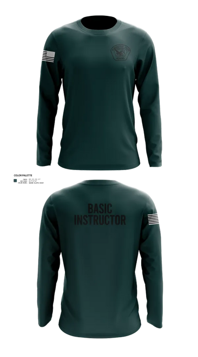 Academy-Basic Unit Long Sleeve Performance Shirt 121